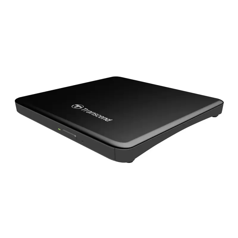 Nešiojamas DVD įrašymo įrenginys Transcend TS8XDVDS-K, USB 2.0, juodas