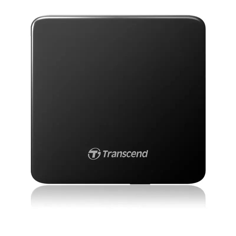 Nešiojamas DVD įrašymo įrenginys Transcend TS8XDVDS-K, USB 2.0, juodas