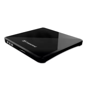 Nešiojamas DVD įrašymo įrenginys Transcend TS8XDVDS-K, USB 2.0, juodas