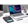 Išorinis optinis diskų įrenginys Acer GP.ODD11.001 DVD±RW juodas USB 3.2