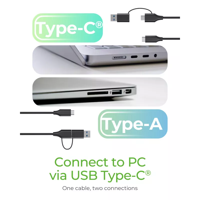 ICY BOX IB-201T-CU31 SSD dėklas Juodas 2.5 colio