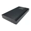 Išorinis SSD korpusas LC-Power LC-DOCK-C-M2 2 M.2 diskams 10 Gbit/s Antracitas