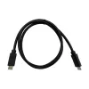 Išorinis SSD korpusas LC-Power LC-DOCK-C-M2 2 M.2 diskams 10 Gbit/s Antracitas