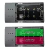 Išorinis SSD korpusas LC-Power LC-DOCK-C-M2 2 M.2 diskams 10 Gbit/s Antracitas