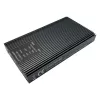 Išorinis SSD korpusas LC-Power LC-DOCK-C-M2 2 M.2 diskams 10 Gbit/s Antracitas