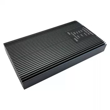 Išorinis SSD korpusas LC-Power LC-DOCK-C-M2 2 M.2 diskams 10 Gbit/s Antracitas