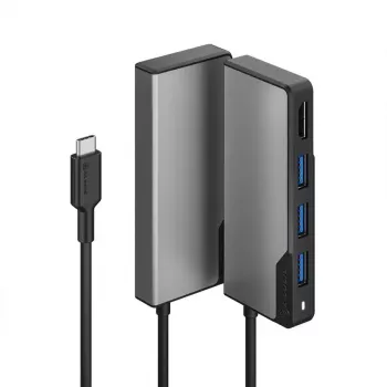 ALOGIC USB-C Fusion CORE 5-in-1 Hub V2 USB 3.2 Gen 1 Type-C 100W Power Delivery