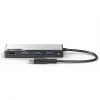 ALOGIC UCFUHDV2-SGR USB-C Fusion CORE skirstytuvas 5 viename V2, USB-C 3.1 Gen 1, HDMI, kosminė pilka