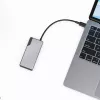 ALOGIC UCFUHDV2-SGR USB-C Fusion CORE skirstytuvas 5 viename V2, USB-C 3.1 Gen 1, HDMI, kosminė pilka