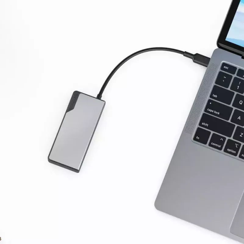 ALOGIC UCFUHDV2-SGR USB-C Fusion CORE skirstytuvas 5 viename V2, USB-C 3.1 Gen 1, HDMI, kosminė pilka