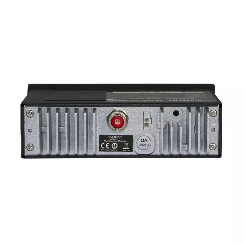 Automobilinis CB radijas Albrecht AE 6491 VOX su LCD ekranu 12/24 V