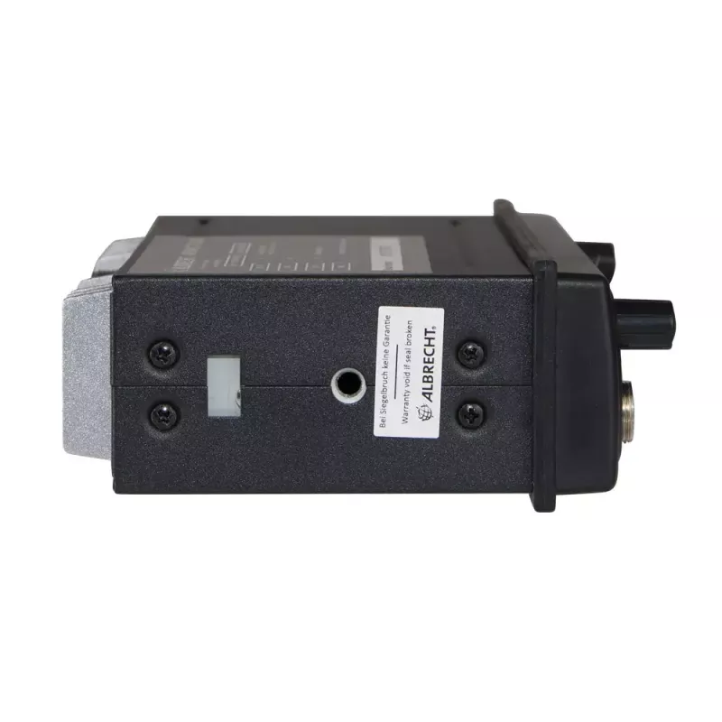 Automobilinis CB radijas Albrecht AE 6491 VOX su LCD ekranu 12/24 V