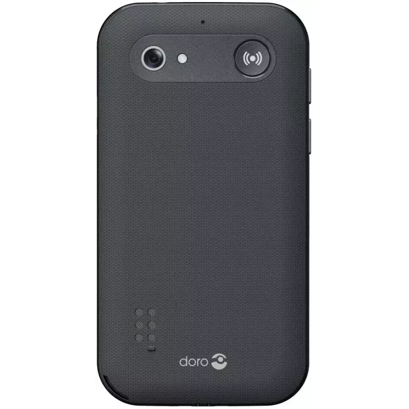 Mobilusis telefonas Doro Leva L10, 6,1 colio, 32 GB, grafitas
