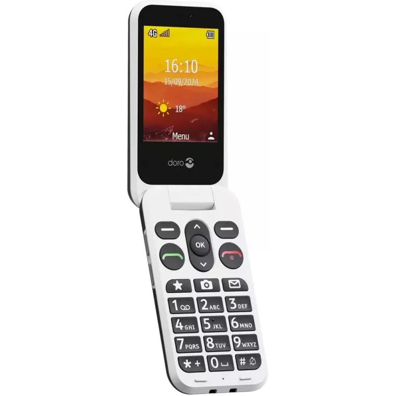 Mobilusis telefonas Doro Leva L20, 2,4 colio ekranas