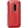 Mobilusis telefonas Doro Leva L20 4G, 2,8 colio ekranas, raudonai baltas
