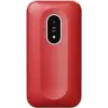 Mobilusis telefonas Doro Leva L20 4G, 2,8 colio ekranas, raudonai baltas