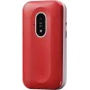 Mobilusis telefonas Doro Leva L20 4G, 2,8 colio ekranas, raudonai baltas
