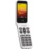 Mobilusis telefonas Doro Leva L20 4G, 2,8 colio ekranas, raudonai baltas