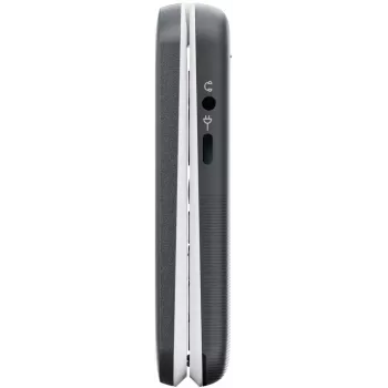 Mobilusis telefonas Doro Leva L30 5.0 colio grafitinis-baltas