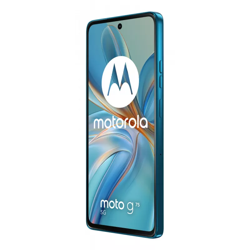 Motorola moto g75 5G 17,2 cm (6,78 colio) hibridinis dviejų SIM Android 14 USB Type-C 8 GB 256 GB 5000 mAh mėlyna