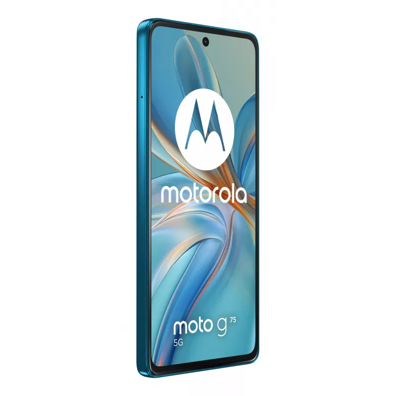 Motorola moto g75 5G 17,2 cm (6,78 colio) hibridinis dviejų SIM Android 14 USB Type-C 8 GB 256 GB 5000 mAh mėlyna