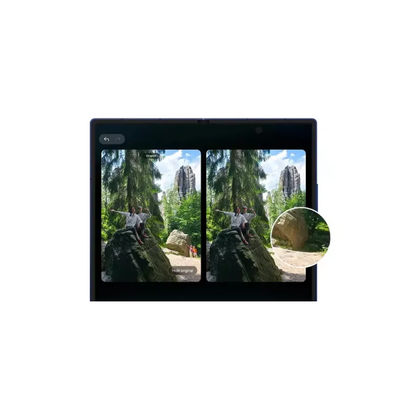 Išmanusis telefonas Samsung Galaxy Z Fold7 8 colių 256 GB Jetblack