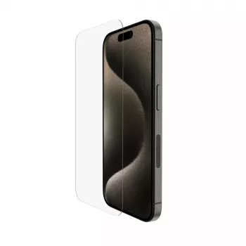 Apsauginis stiklas Belkin OVA159HQ, iPhone 16 Pro, antibakterinis