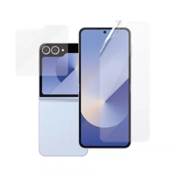 PanzerGlass ® Ekrano apsauga Samsung Galaxy Z Flip6 | Stiklas ir plėvelė