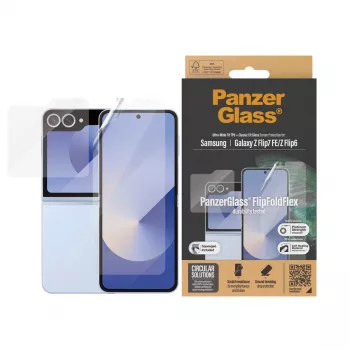 PanzerGlass ® Ekrano apsauga Samsung Galaxy Z Flip6 | Stiklas ir plėvelė