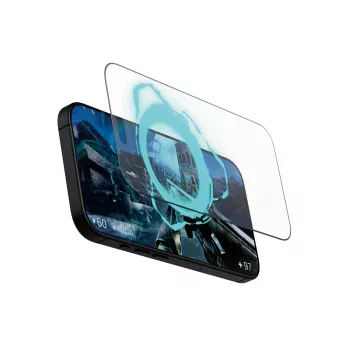 Apsauginis stiklas žaidimams PanzerGlass iPhone '24 6,3 colio Pro Ultra-Wide Fit