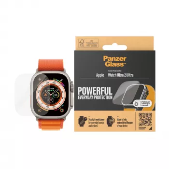 PanzerGlass ® Ekrano apsauga Apple Watch Ultra 2 | Ultra | 49 mm