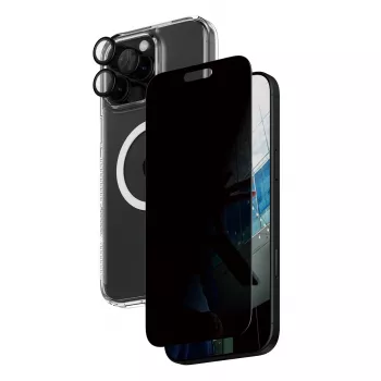 PanzerGlass ® 3-in-1 privatumo apsaugos rinkinys iPhone 16 Pro Max