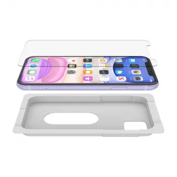 Apsauginis stiklas Belkin SCREENFORCE InvisiGlass Ultra, skirtas iPhone 11 / iPhone XR