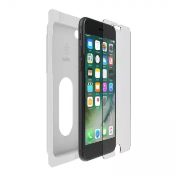 Belkin SCREENFORCE InvisiGlass Ultra apsauginis stiklas Apple