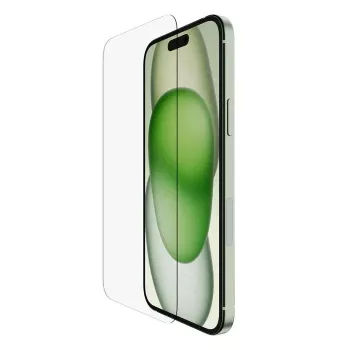 Apsauginis stiklas Belkin ScreenForce iPhone 15 Plus, atsparus smūgiams ir įbrėžimams, grūdintas stiklas