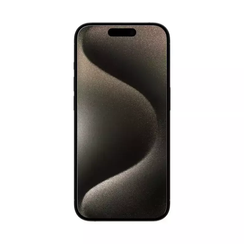 Belkin ScreenForce apsauginis stiklas iPhone 15 Pro, atsparus smūgiams ir įbrėžimams