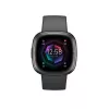 Išmanusis laikrodis Fitbit Sense 2 skaitmeniniu liečiamuoju ekranu juodas