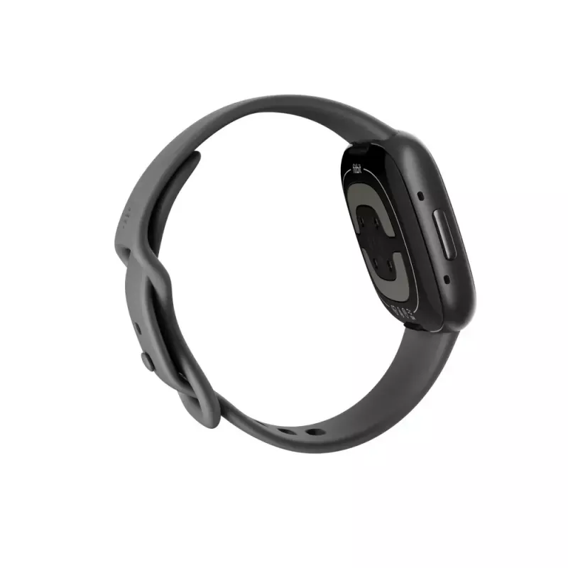 Išmanusis laikrodis Fitbit Sense 2 skaitmeniniu liečiamuoju ekranu juodas