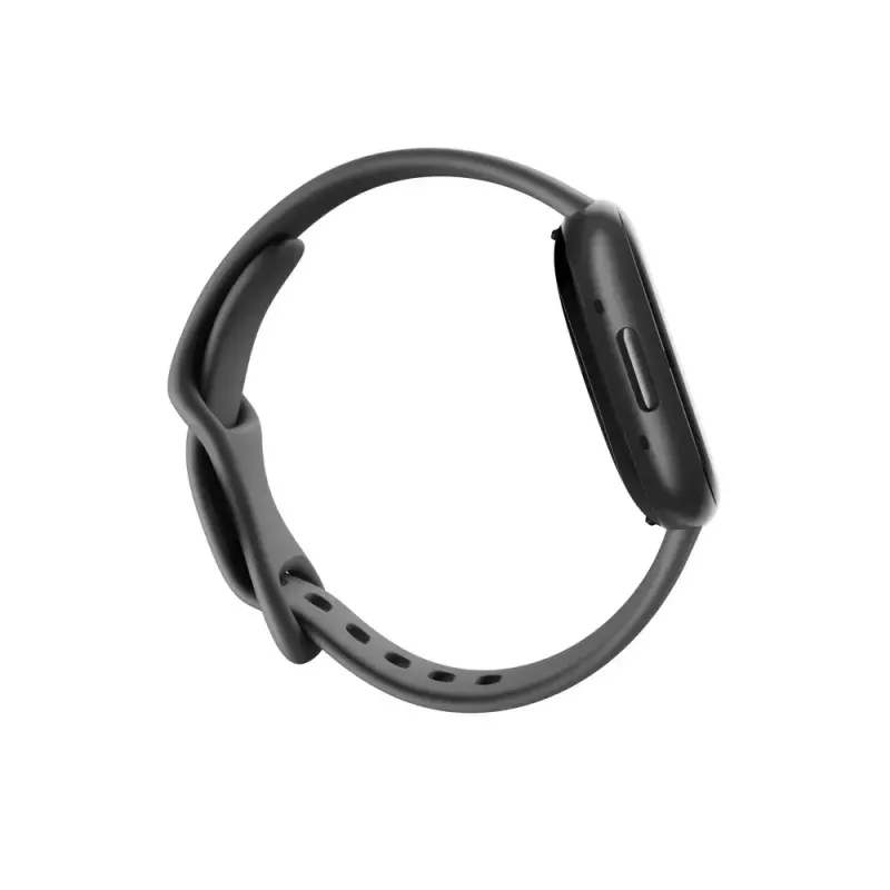 Išmanusis laikrodis Fitbit Sense 2 skaitmeniniu liečiamuoju ekranu juodas