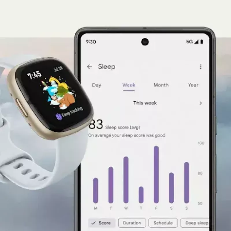 Išmanusis laikrodis Fitbit Sense 2 skaitmeniniu liečiamuoju ekranu juodas