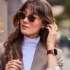 Išmanusis laikrodis Fitbit Sense 2 skaitmeniniu liečiamuoju ekranu juodas