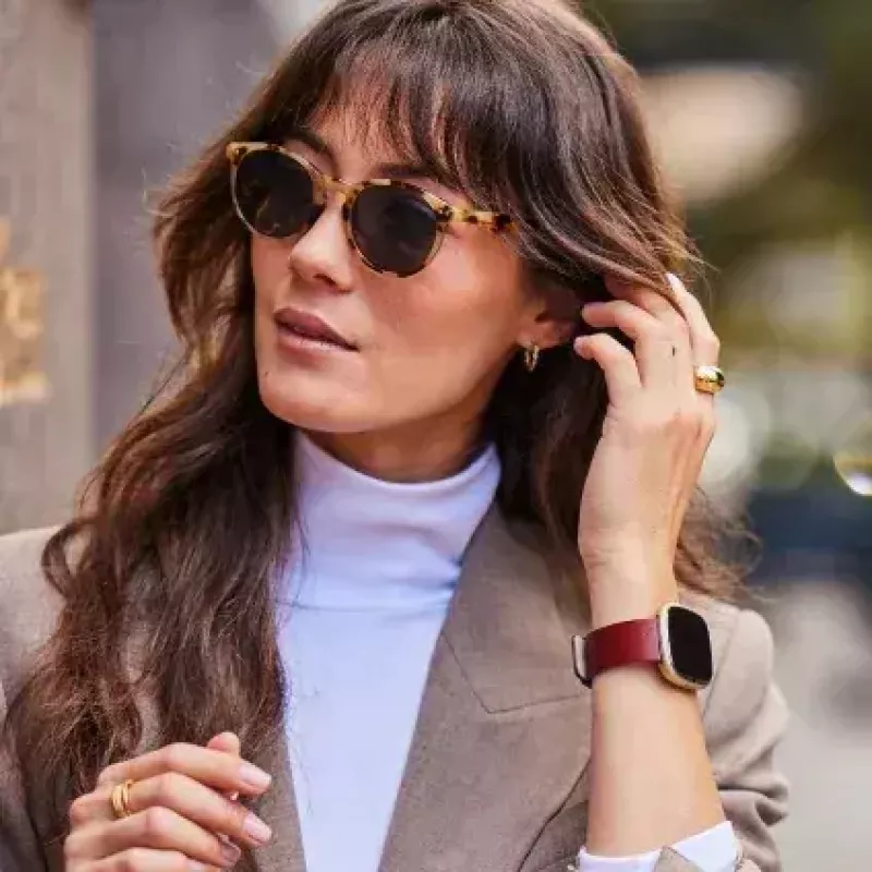 Išmanusis laikrodis Fitbit Sense 2 skaitmeniniu liečiamuoju ekranu juodas