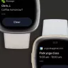 Išmanusis laikrodis Fitbit Sense 2 skaitmeniniu liečiamuoju ekranu juodas