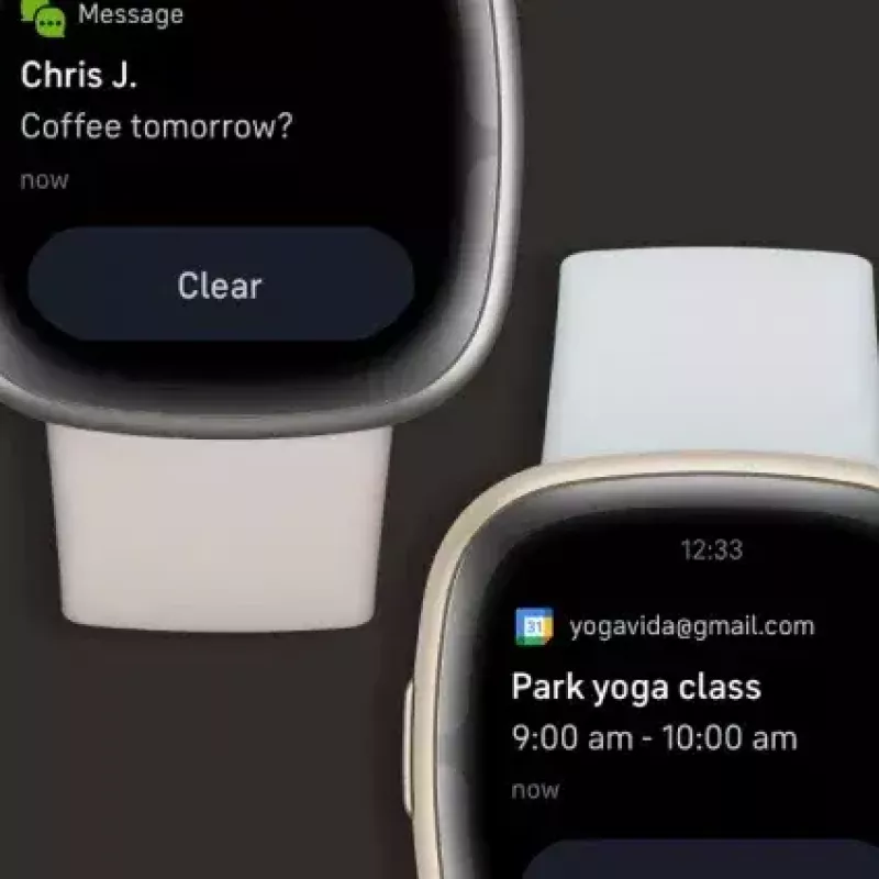 Išmanusis laikrodis Fitbit Sense 2 skaitmeniniu liečiamuoju ekranu juodas