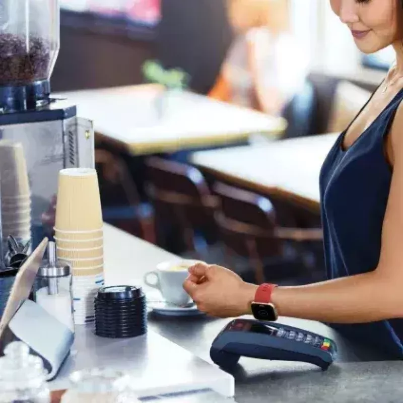 Išmanusis laikrodis Fitbit Sense 2 skaitmeniniu liečiamuoju ekranu juodas