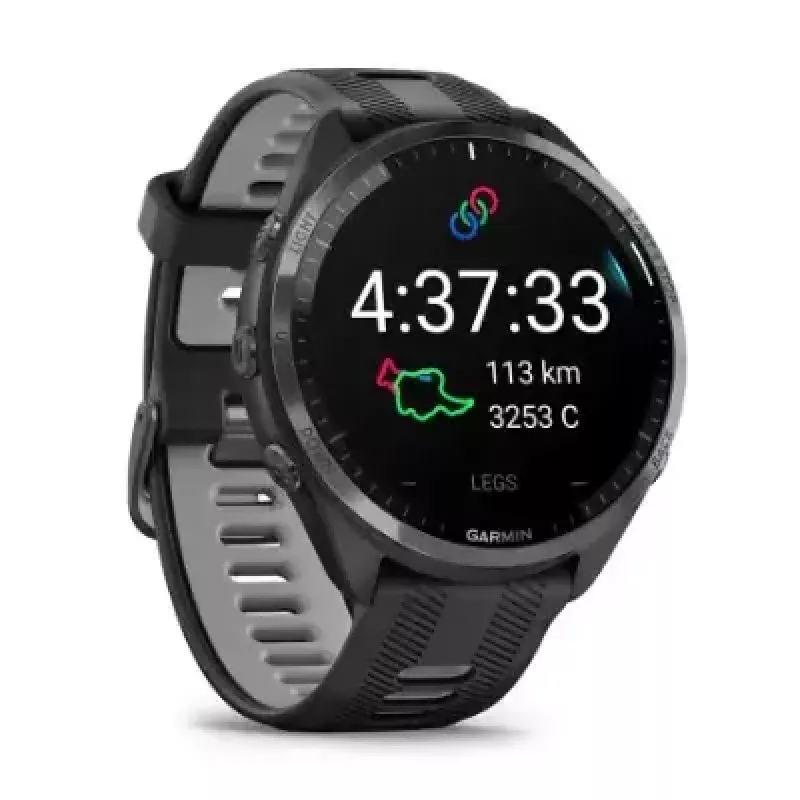 Išmanusis laikrodis Garmin Forerunner 965 Black
