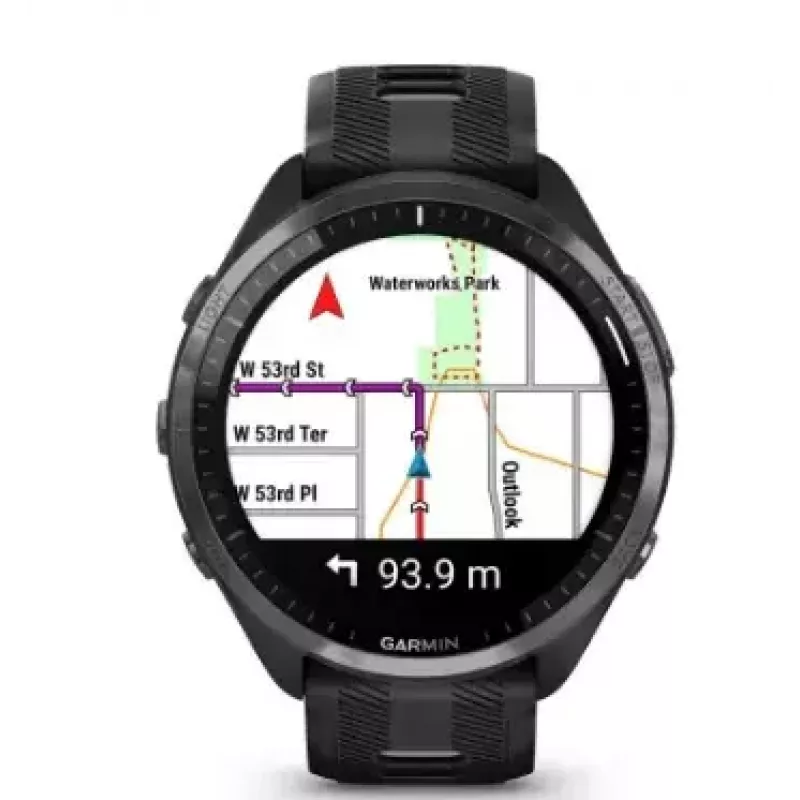 Išmanusis laikrodis Garmin Forerunner 965 Black