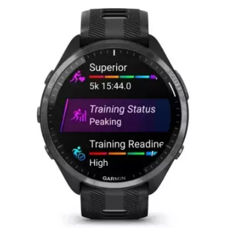Išmanusis laikrodis Garmin Forerunner 965 Black