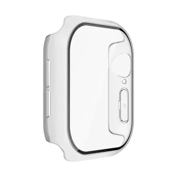 Belkin OWA002HQCL hibridinis stiklinis laikrodžio ekrano apsauginis stiklas su buferiu, tinka Apple Watch