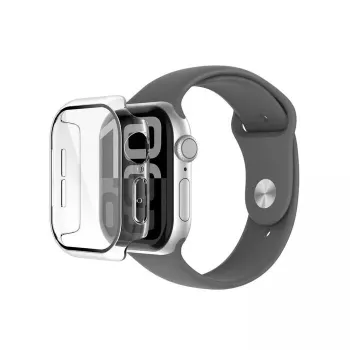 Belkin OWA002HQCL hibridinis stiklinis laikrodžio ekrano apsauginis stiklas su buferiu, tinka Apple Watch
